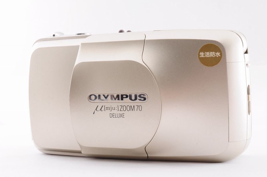 OLYMPUS μ[mju:] ZOOM 70 DELUXE Olympus mju Zoom 70 Deluxe – Camera Go Camera